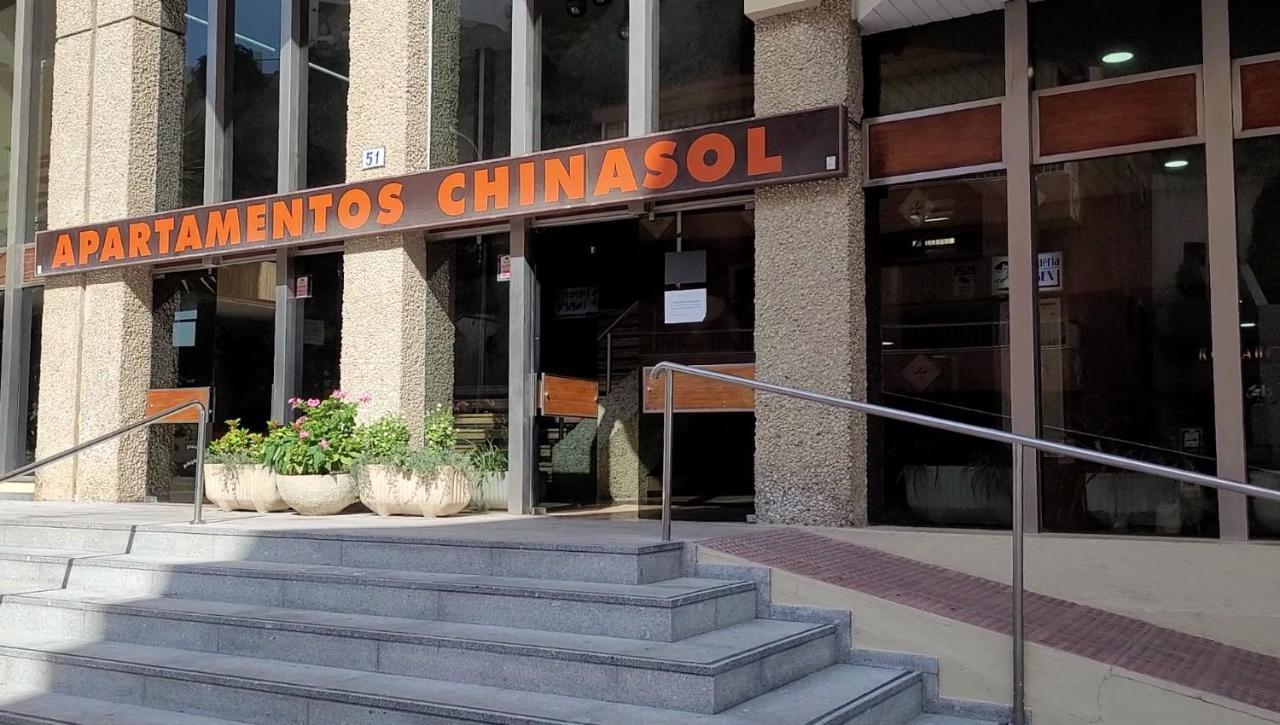 Chinasol Suites Almuñécar Exteriér fotografie