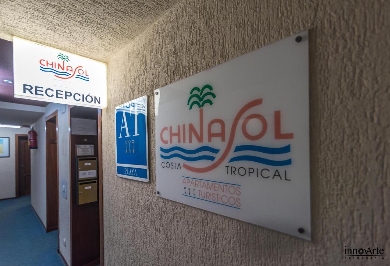 Chinasol Suites Almuñécar Exteriér fotografie