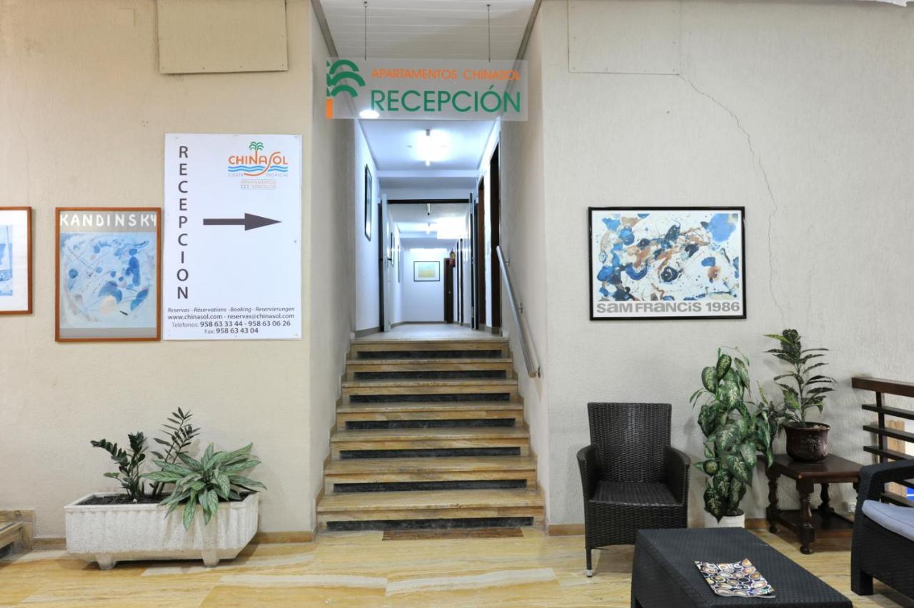 Chinasol Suites Almuñécar Exteriér fotografie